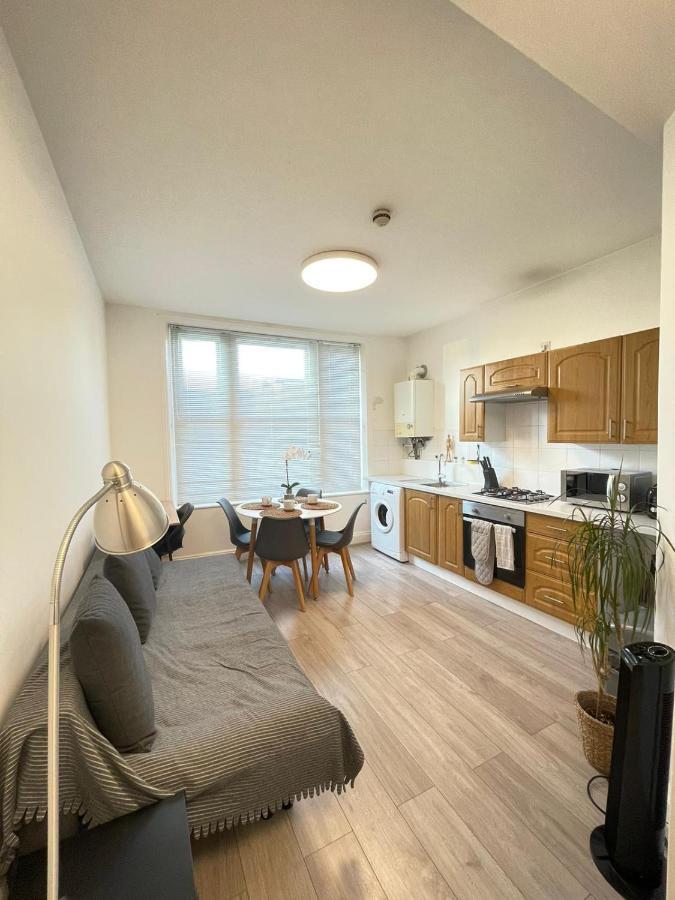 Appartamento King'S Cross Londra Esterno foto