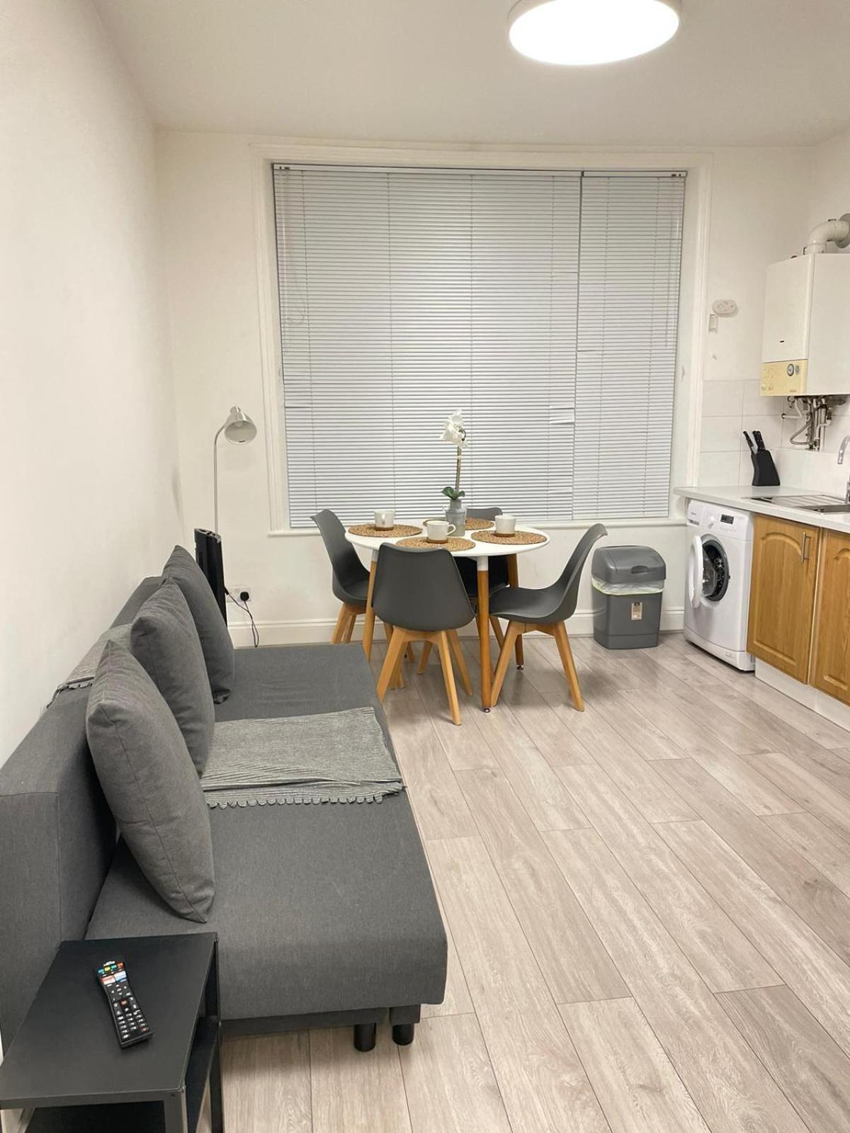 Appartamento King'S Cross Londra Esterno foto