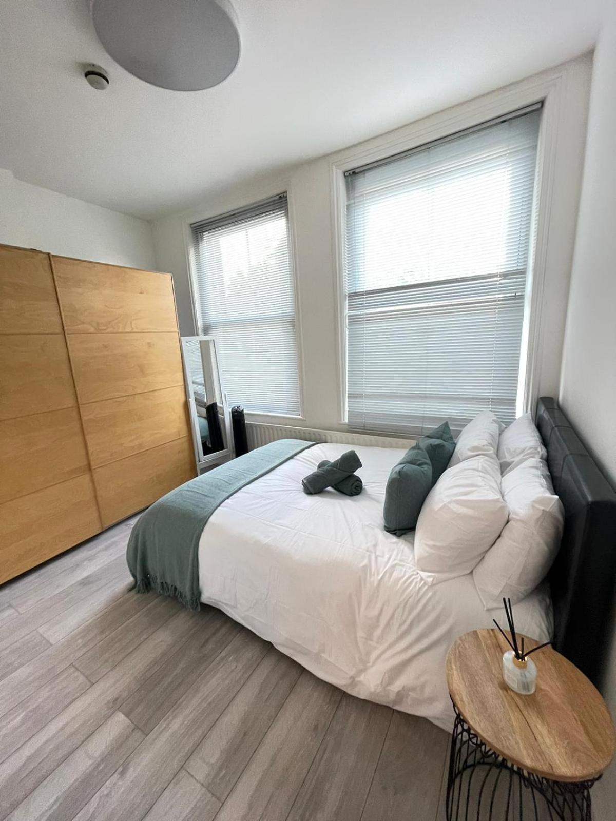 Appartamento King'S Cross Londra Esterno foto